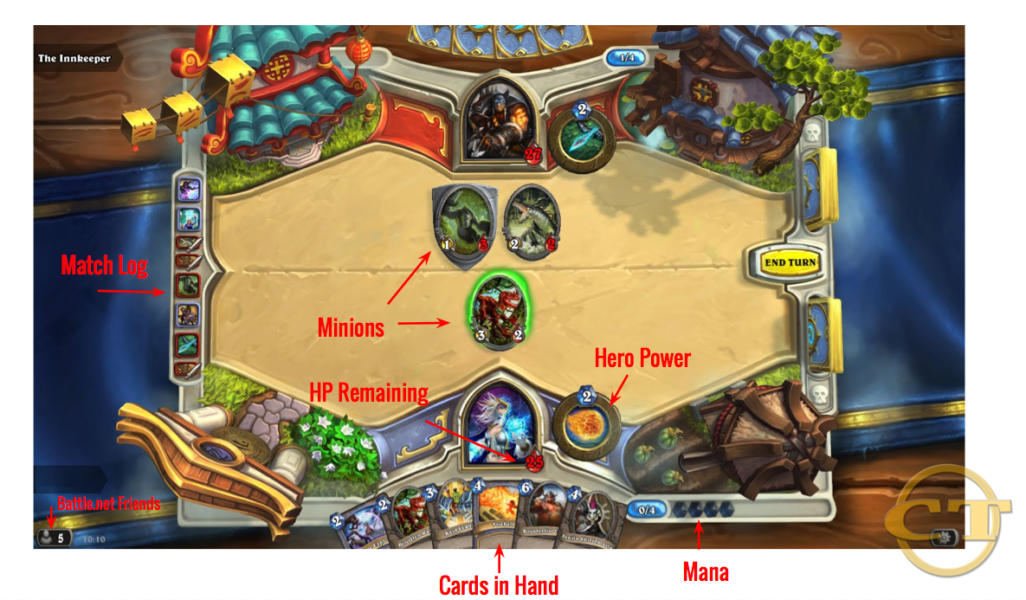 Карты hearthstone