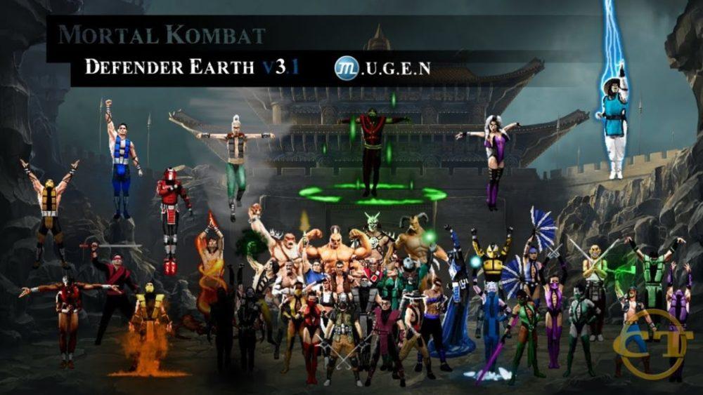 Mortal Kombat Defender Earth