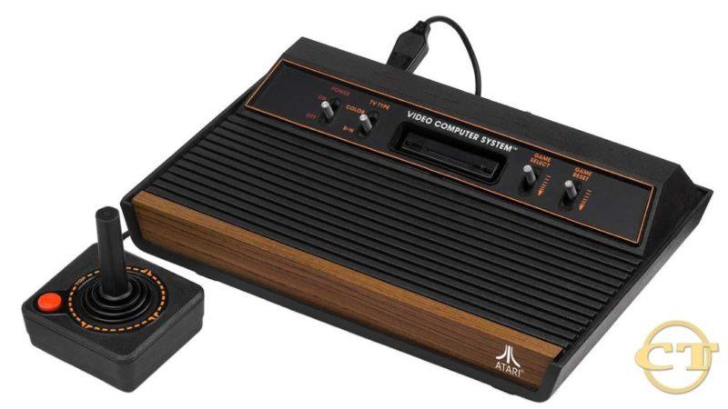Игровая компьютерная система Atari VCS