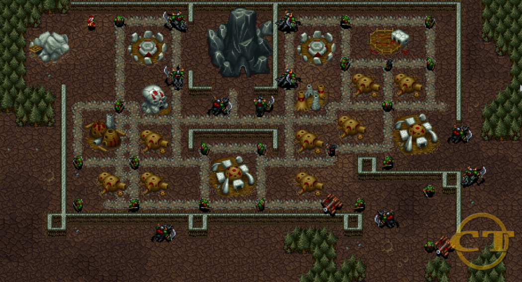 WARCRAFT ORCS & HUMANS (1994)
