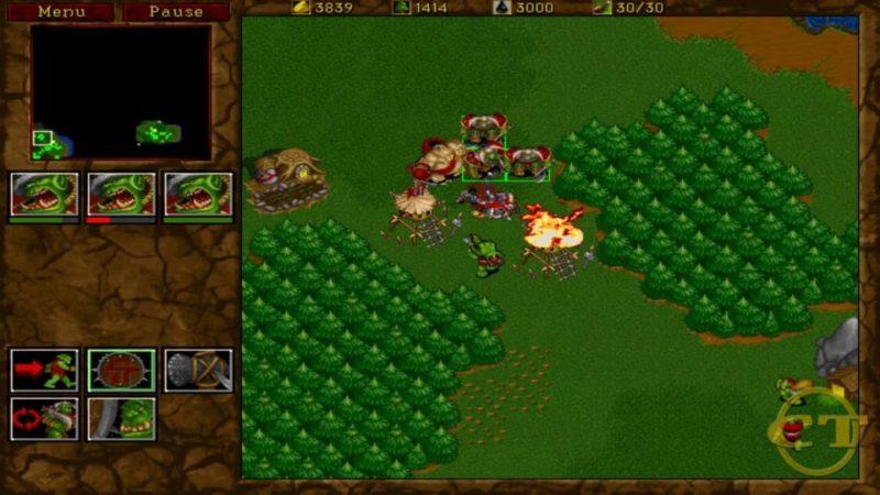 Warcraft II Tides of Darkness (1995)