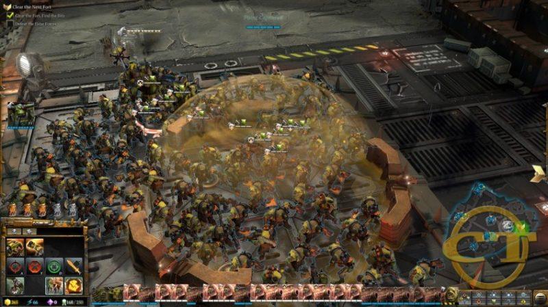 Warhammer 40000 геймплей и миссии