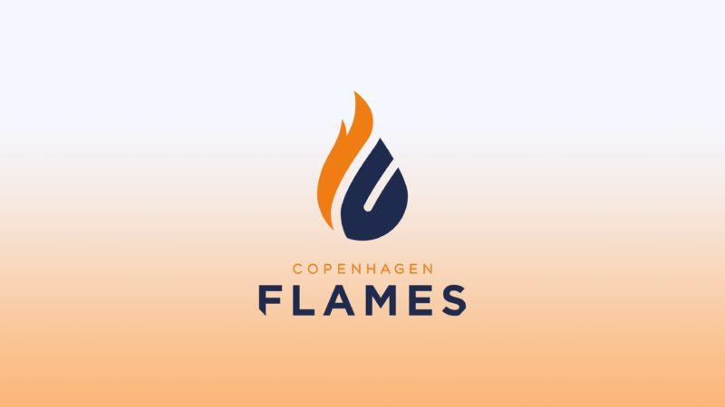 логотип команды Copenhagen Flames 