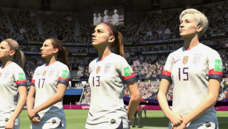 Женская суперлига в сборе в FIFA 2023