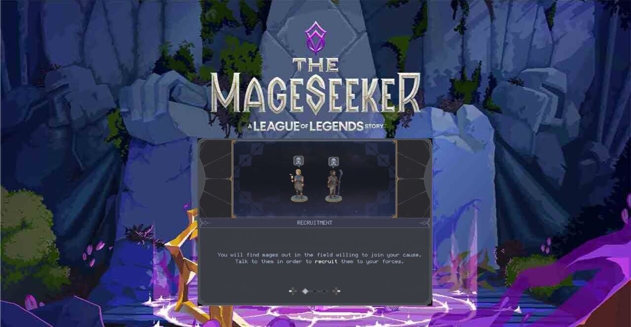 игра The Mageseeker: A League of Legends Story