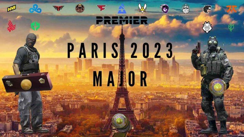 команды в BLAST.tv Paris Major 2023 по CS