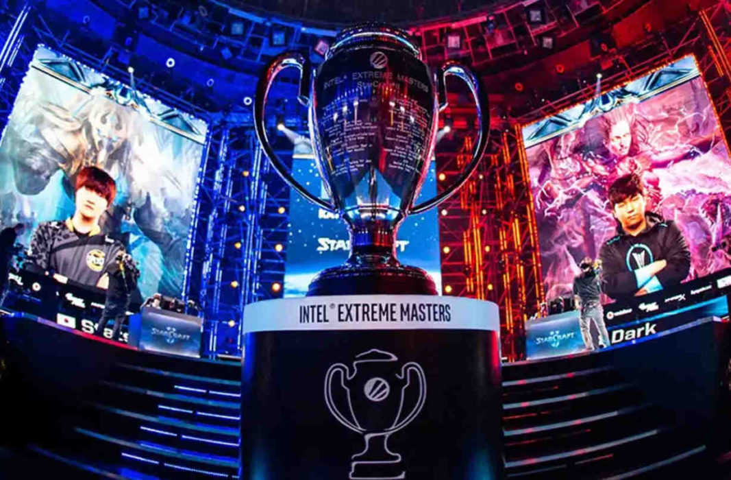 приз Intel Extreme Masters Dallas 2023