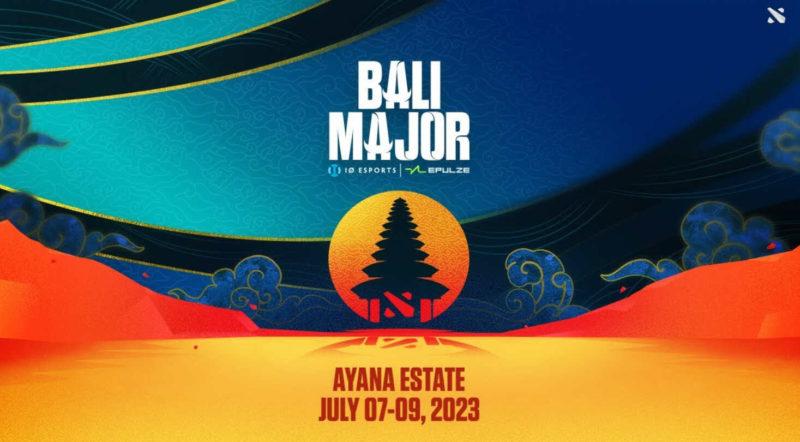 турнир The Bali Major 2023