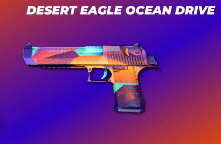 Desert Eagle Ocean Drive