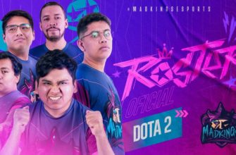 Mad Kings Дота 2