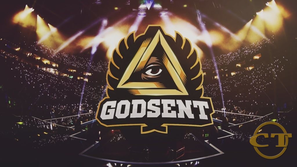 GODSENT CS GO лого