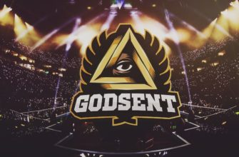 GODSENT CS GO лого