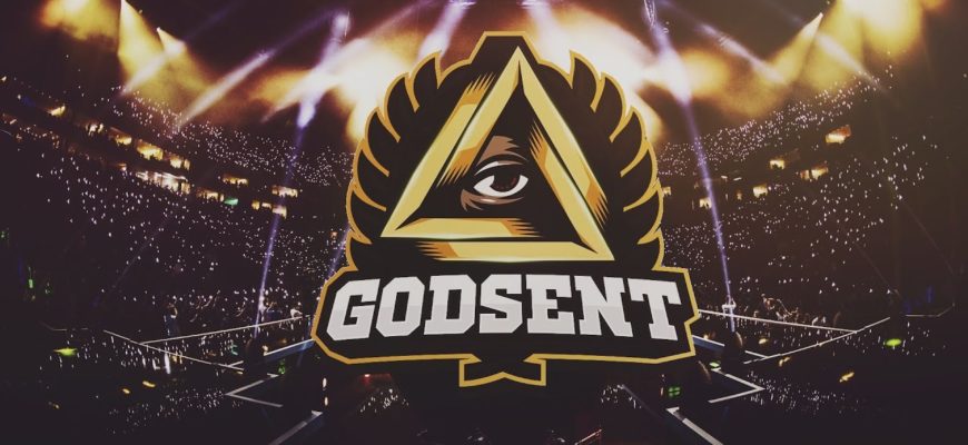 GODSENT CS GO лого