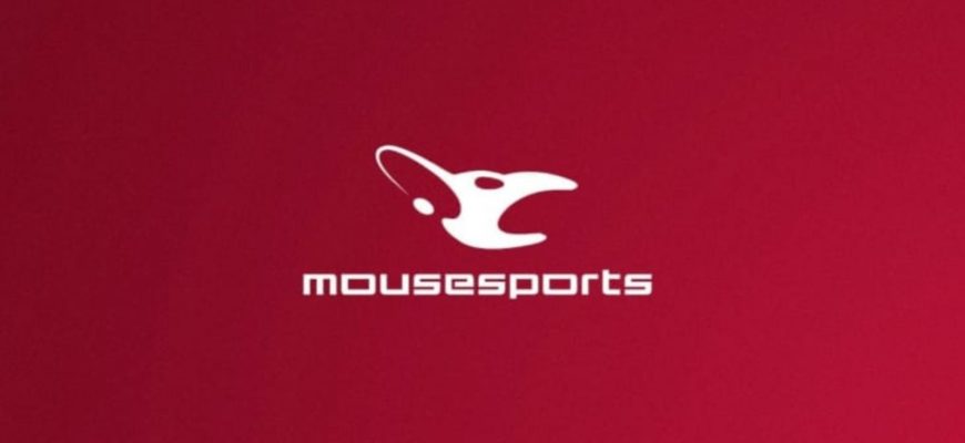 Mousesports CS GO лого