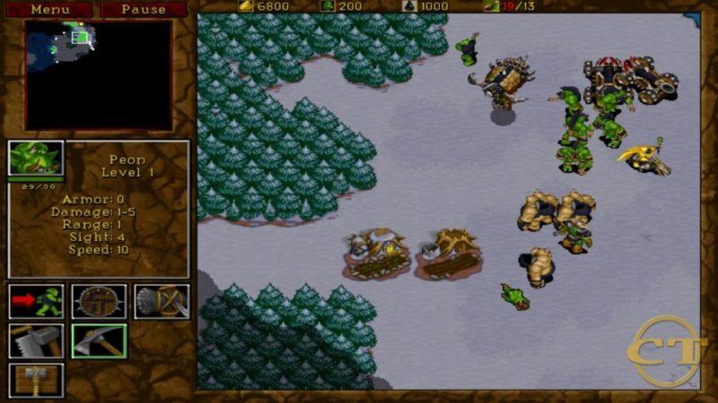 Warcraft II Beyond the Dark Portal (1996)