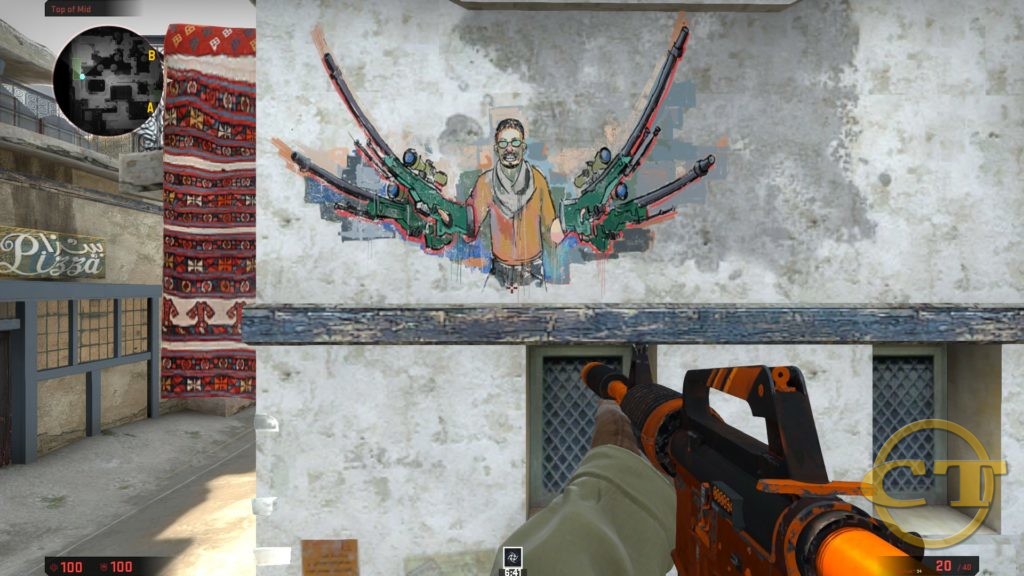История граффити в CS GO