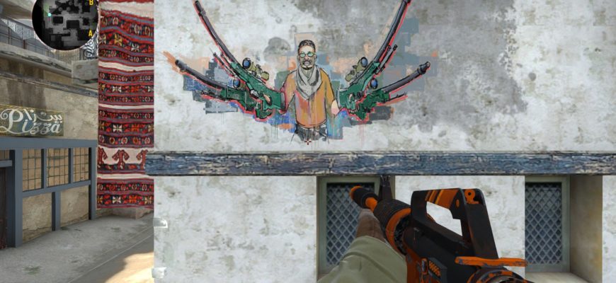 История граффити в CS GO