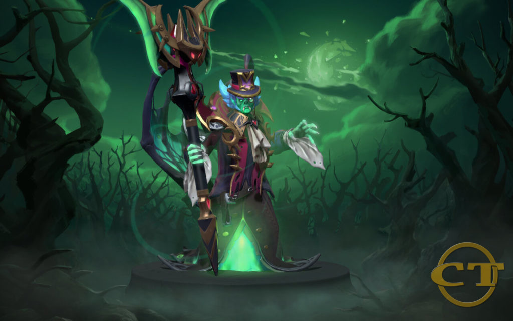 Обзор Necrophos в Dota 2