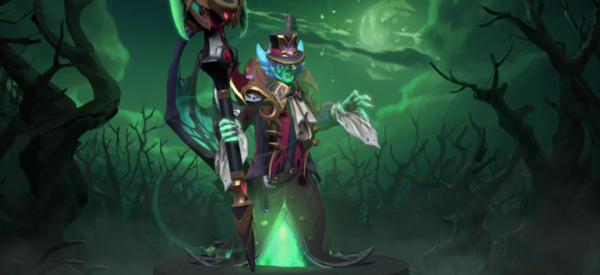 Обзор Necrophos в Dota 2