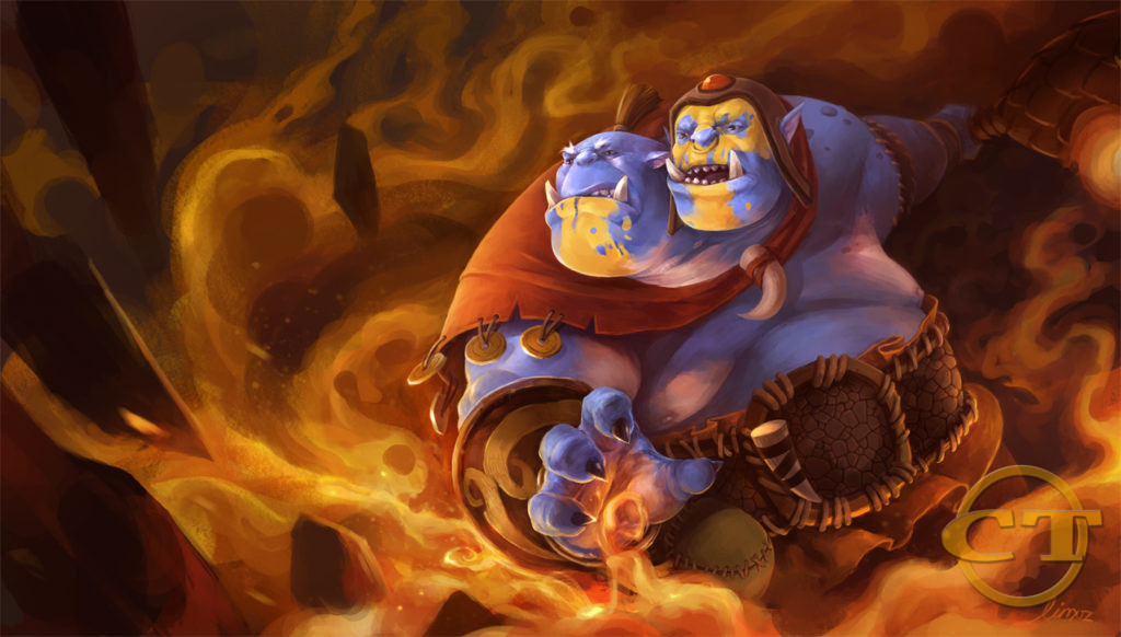 Ogre Magi в Dota 2