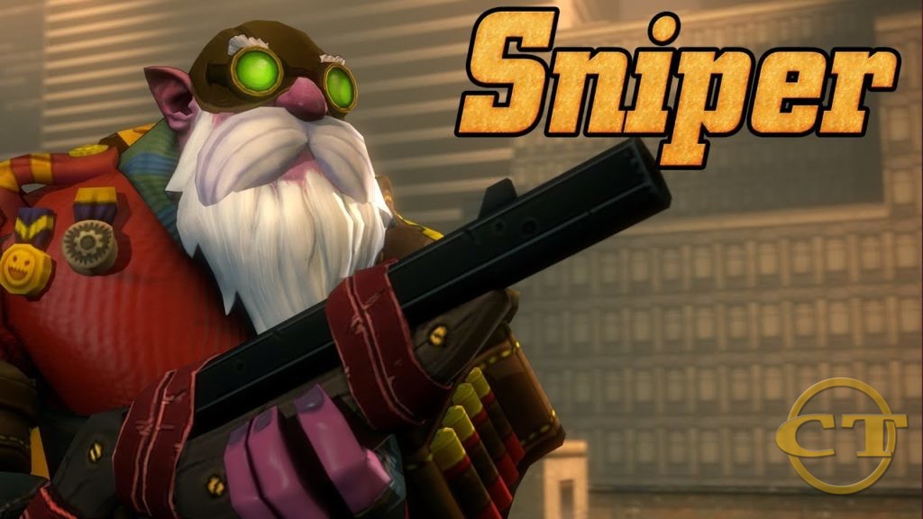 Sniper в Dota 2