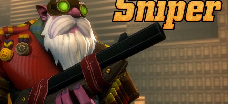 Sniper в Dota 2
