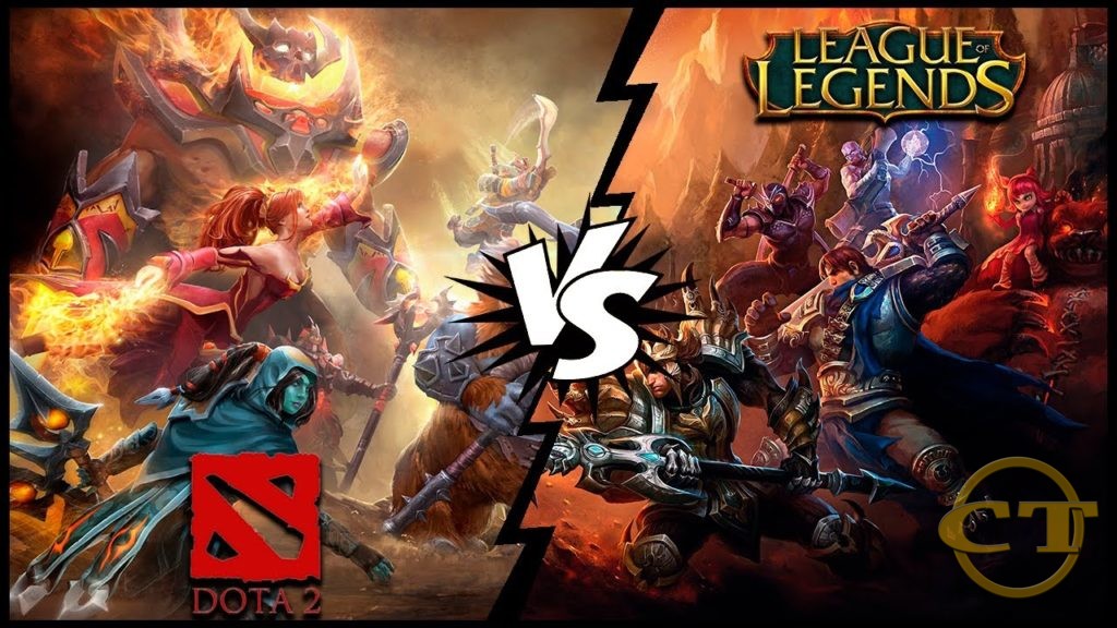 Чем отличается Dota 2 и League of Legends