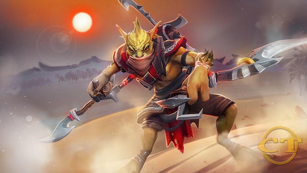 Bounty Hunter в Dota 2
