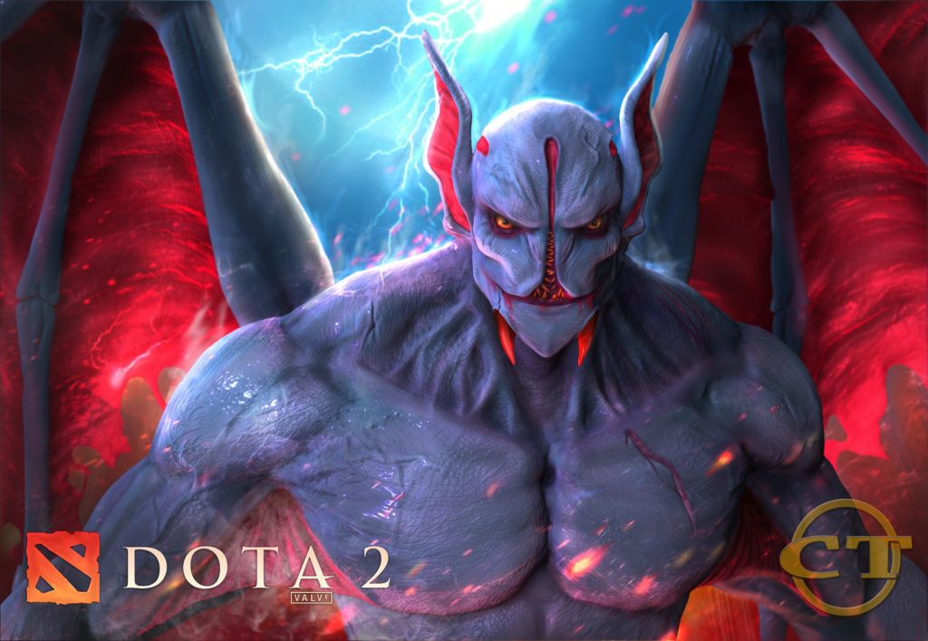Night Stalker в Dota 2