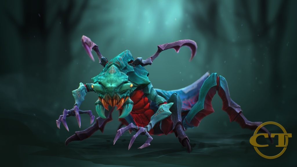 Weaver в Dota 2