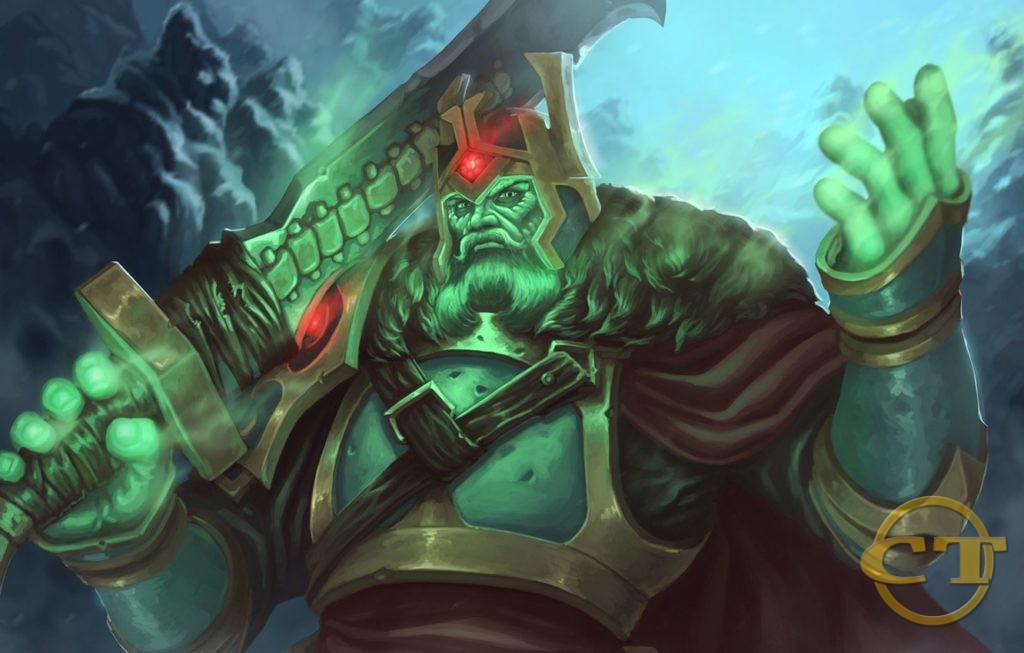 Wraith King в Dota 2