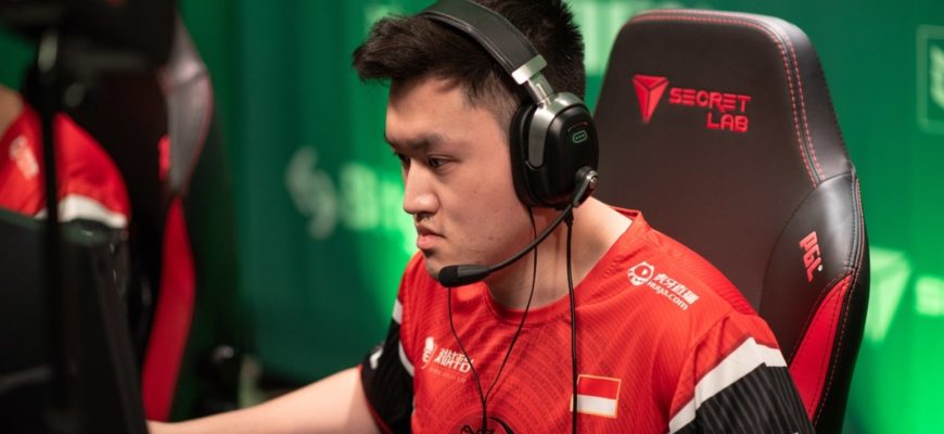 TyLoo не получила места в турнире 2022 CS GO Antwerp PGL Major