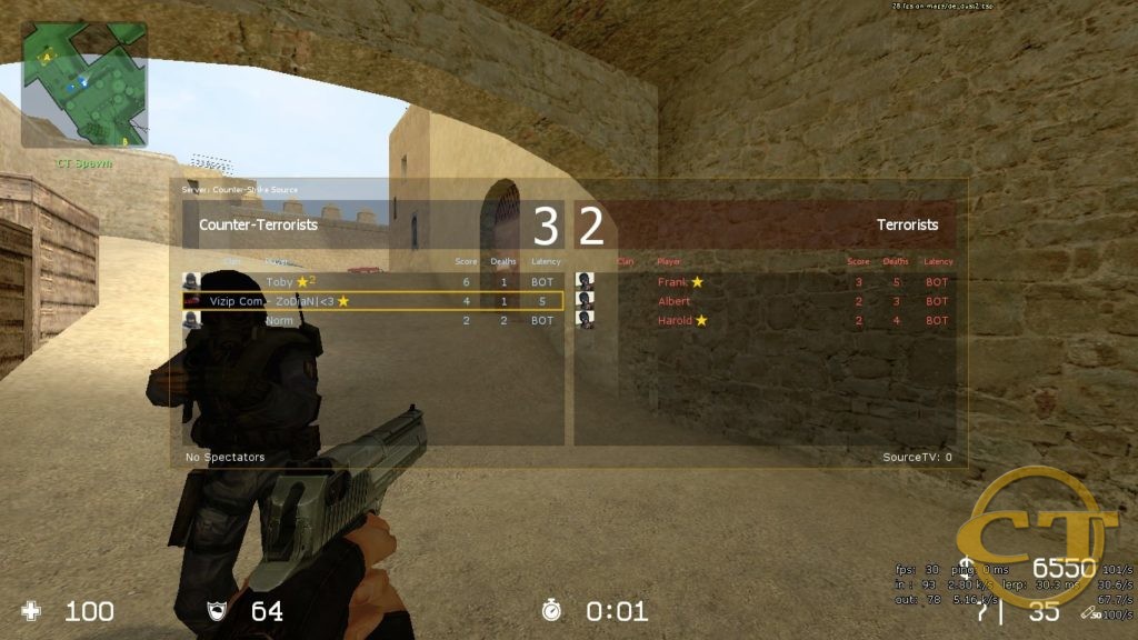 Повышаем FPS в КонтрСтрайк