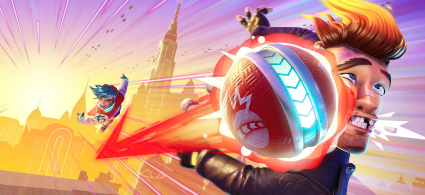Летом симулятор вышибал Knockout City будет бесплатным