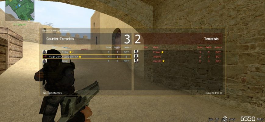 Повышаем FPS в КонтрСтрайк