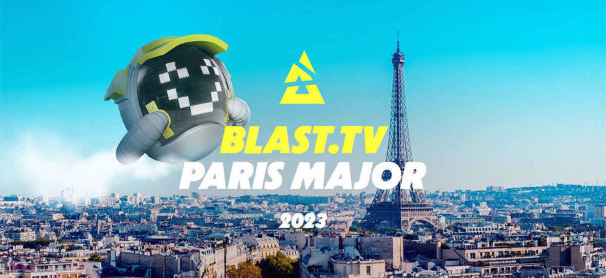 BLAST.tv Paris Major 2023 по CS