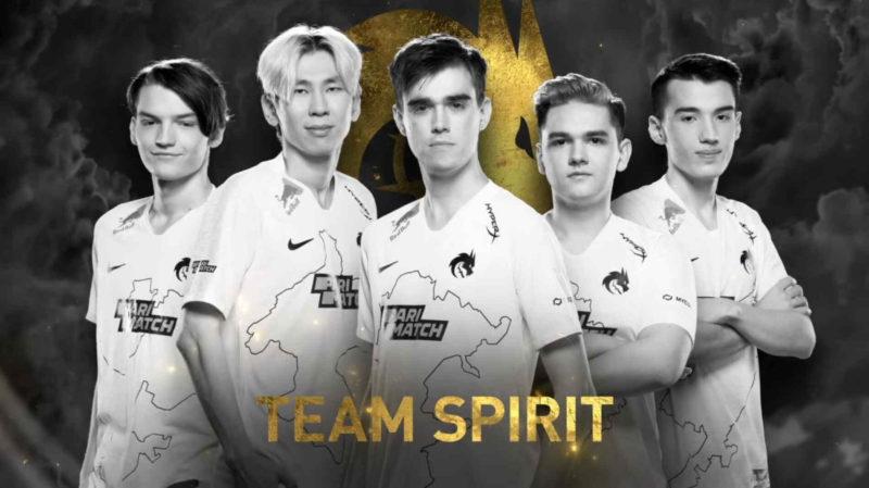 команда Team Spirit