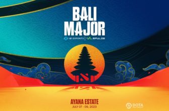 Dota Pro Circuit 2023 - The International, Bali Major