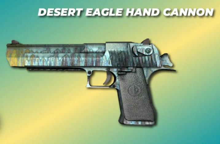 Desert Eagle Hand Cannon