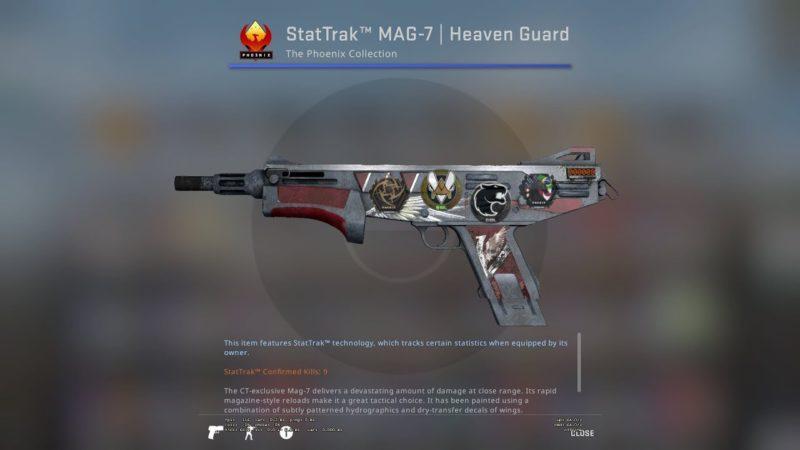 MAG-7 Heaven Guard