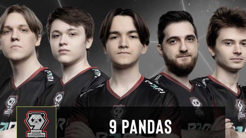 9 Pandas по Дота2